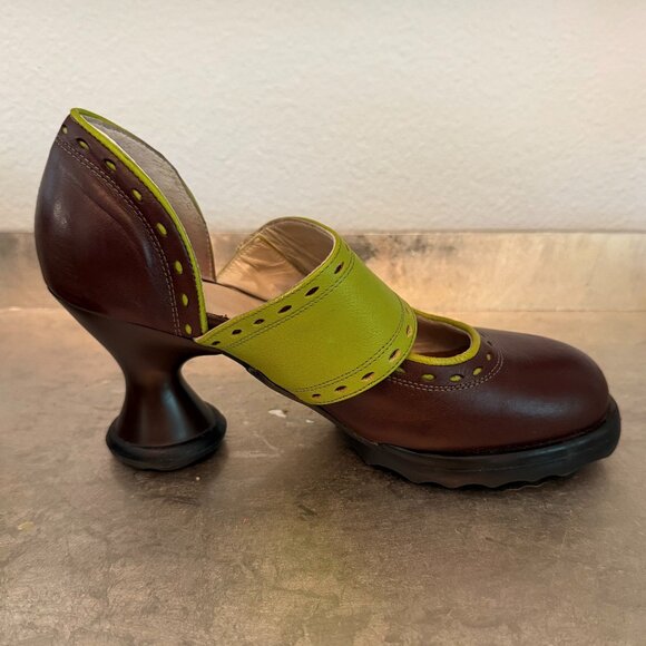 John Fluevog Shoes - John Fluevog | Zaza | Mary Jane Pumps | 7.5